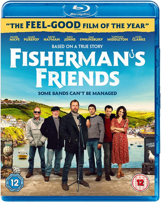 Fisherman's Friends Blu-ray | James Purefoy | Daniel Mays | Tanya Moodie | Chris Foggin | Entertainment One | 2019 | New & Sealed