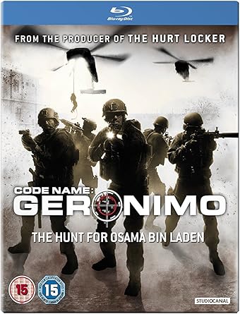 Codename Geronimo - The Hunt For Osama Bin Laden [Blu-ray] [Region B]