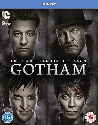 Gotham: Season 1 [Blu-ray] [2014] [Region Free]
