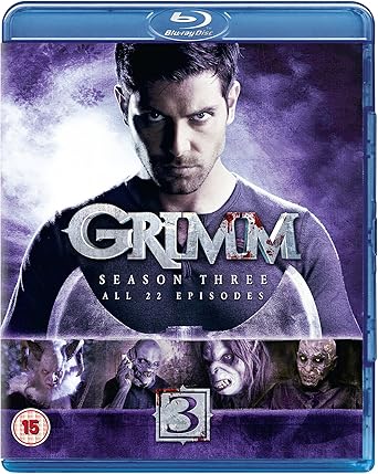 Grimm Season 3 [Blu-ray] [Region Free]