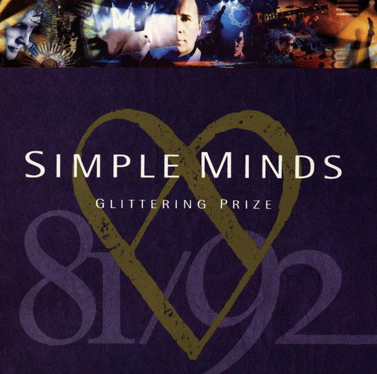 Simple Minds – Glittering Prize 81/92 CD | Greatest Hits | Don't You Forget About Me | Alive and Kicking | Virgin | New & Sealed