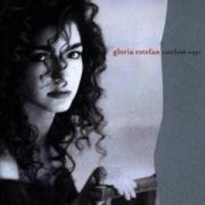 Audio CD cover featuring an image of Gloria Estefan with 'Cuts Both Ways' text below.