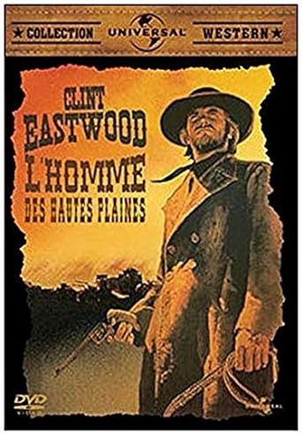 DVD cover of 'The Man from U.N.C.L.E.' featuring Clint Eastwood with a vintage western theme.