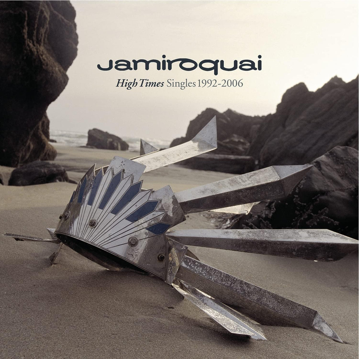 Jamiroquai | High Times: Singles 1992–2006 | Deluxe Green Marbled 180g Vinyl 2LP | New & Sealed