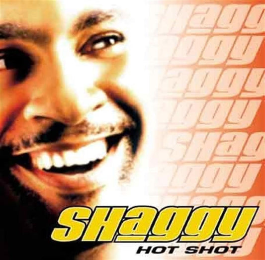 Album cover with a close-up of a person's face and the word 'Skaggy' repeated.