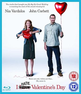 I Hate Valentines Day [Blu-ray] [2017] [Region Free]