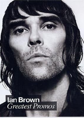 DVD cover featuring a portrait of Ian Brown with a serious expression.