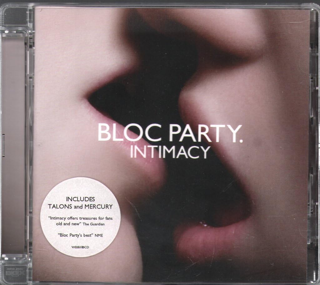 Bloc Party - Intimacy CD | Wichita | 2008 | New & Sealed