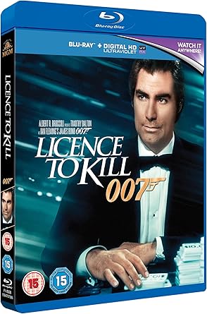 Licence to Kill [Blu-ray] [1989]