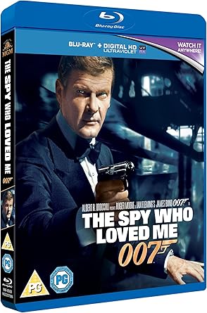 The Spy Who Loved Me [Blu-ray] [1977]