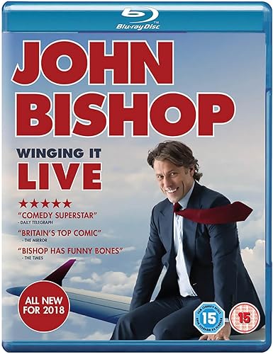 John Bishop: Winging It Live Blu-ray