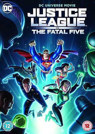 Justice League vs The Fatal Five [Blu-ray] [2019]