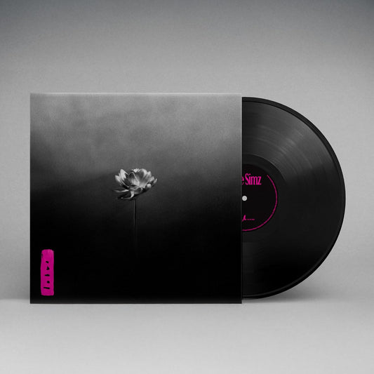 Little Simz Lotus explicit lyrics 12" vinyl sleeve-jacket