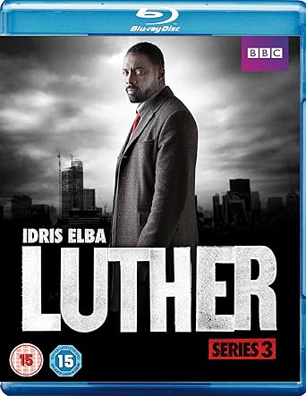 Luther - Series 3 (Region B & A) Blu-ray New & Sealed