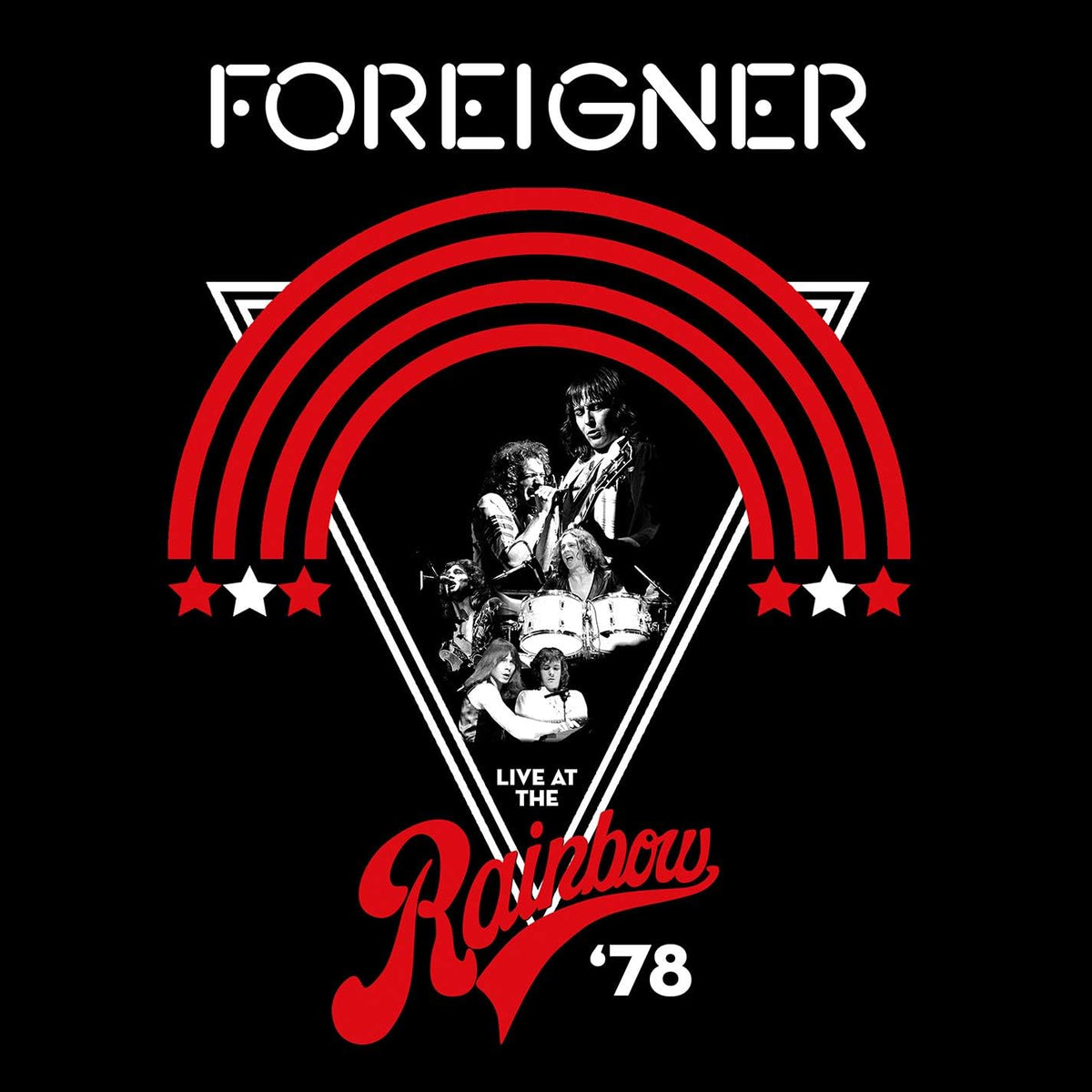 Live at the Rainbow '78 Live at the Rainbow '78 [VINYL] by Foreigner | 2019