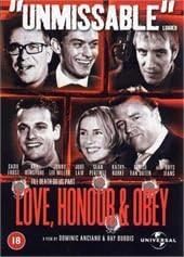 Love, Honour and Obey [DVD] [2019] – New & Sealed