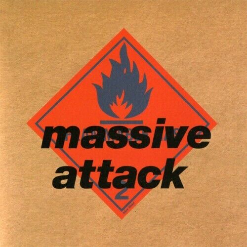 Massive Attack Blue Lines CD