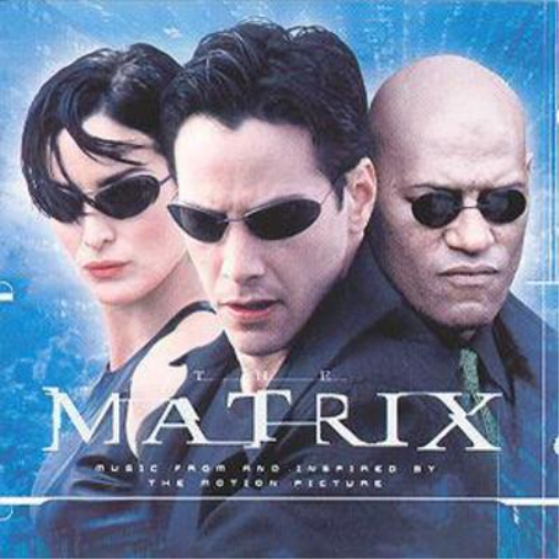 The Matrix: Music From The Motion Picture CD – 247dvd