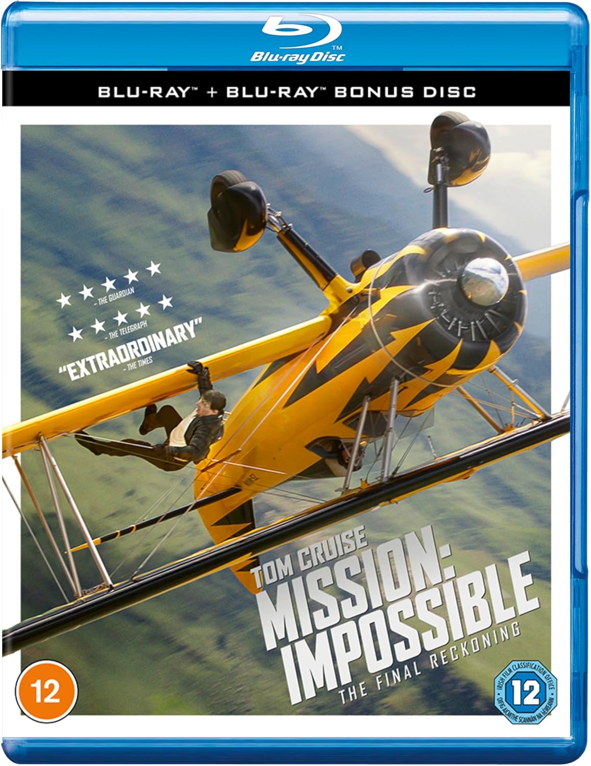 Mission: Impossible - The Final Reckoning [Region A & B & C]Blu-ray