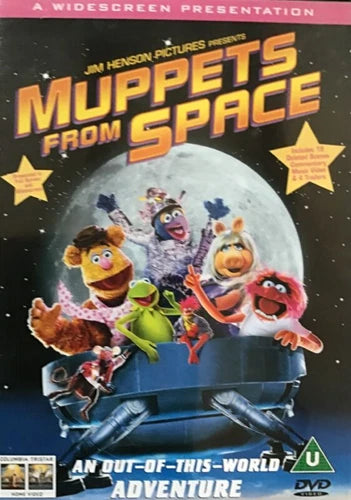 Muppets from Space DVD (1999) | Kermit | Miss Piggy | Gonzo | Dir. Tim Hill | Columbia TriStar | U | New & Sealed