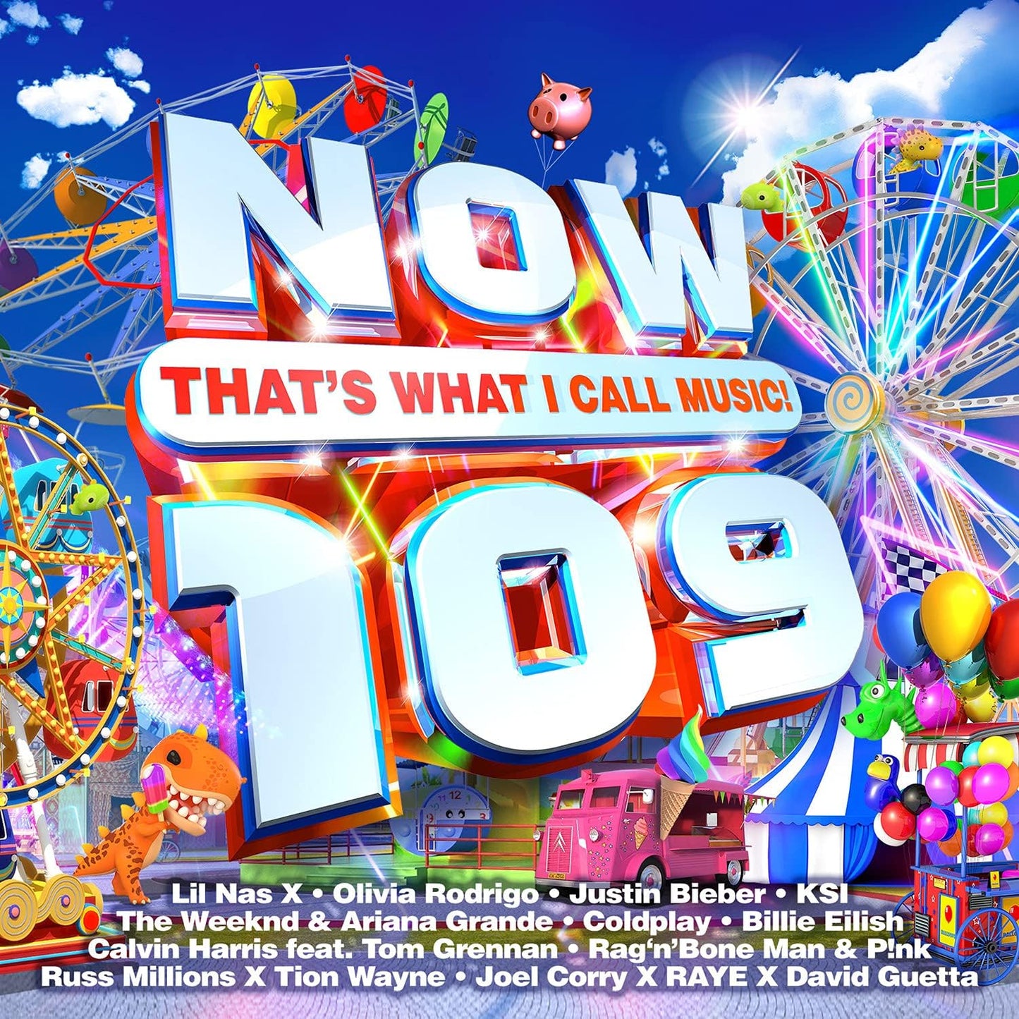 NOW Thats What I Call Music! 109 CD