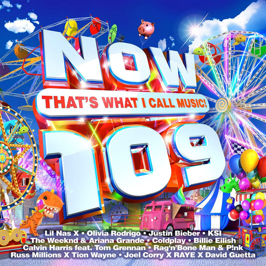 NOW Thats What I Call Music! 109 CD