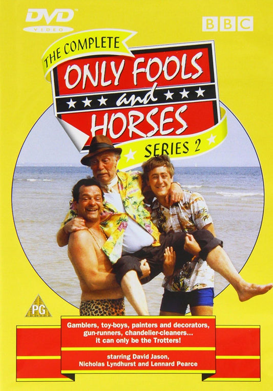 Only Fools and Horses - The Complete Series 2 [1982] [DVD]