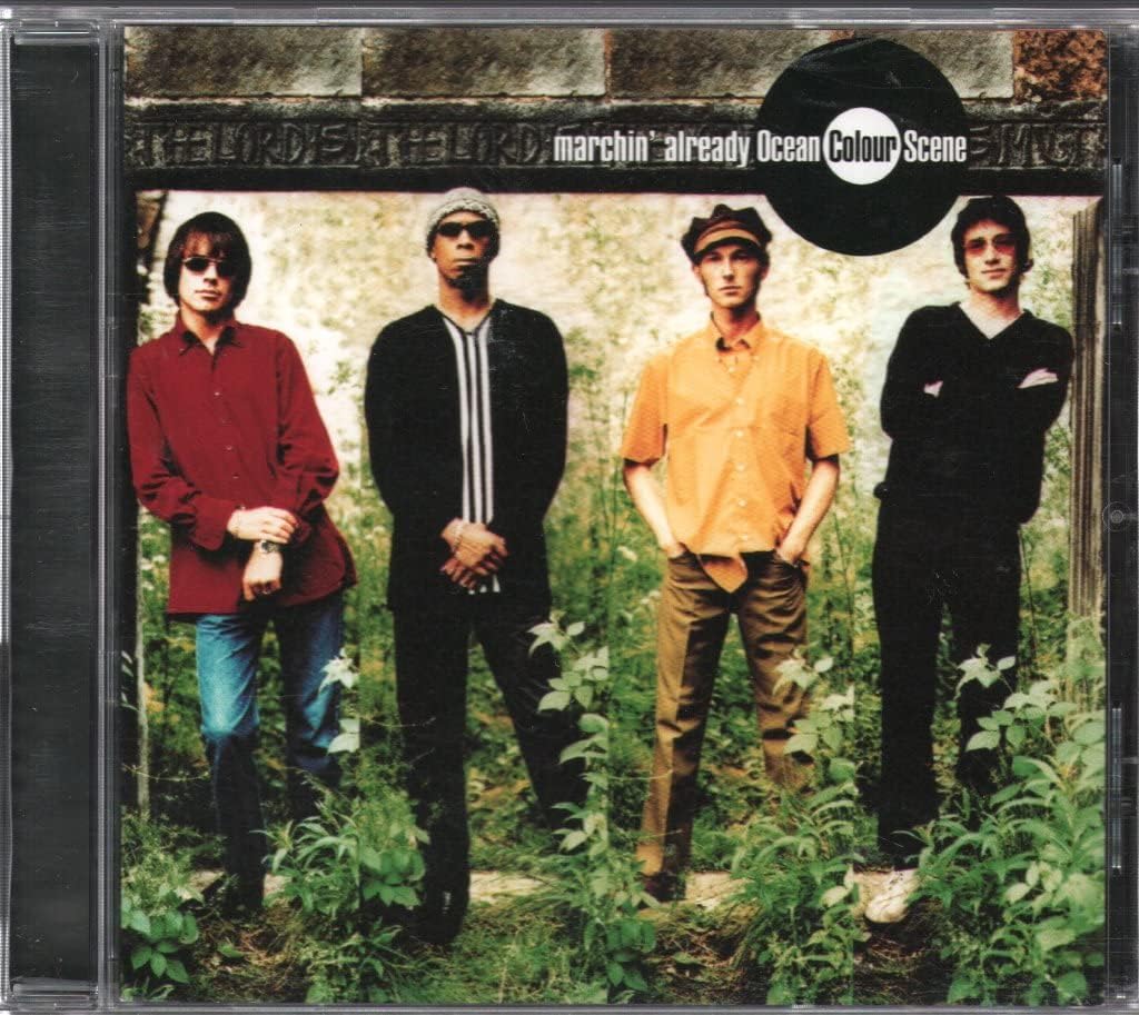 Ocean Colour Scene Marchin' Already CD