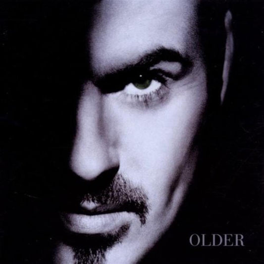 Album cover with a close-up of a person's face and the word 'OLDER' at the bottom.