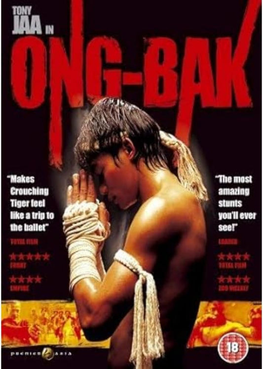 Ong Bak 2-Disc Special Collector's Edition DVD (2003) | Tony Jaa | Premier Asia | 18 Cert | New & Sealed