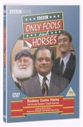 DVD cover of 'Only Fools and Horses' featuring three men with a blue background