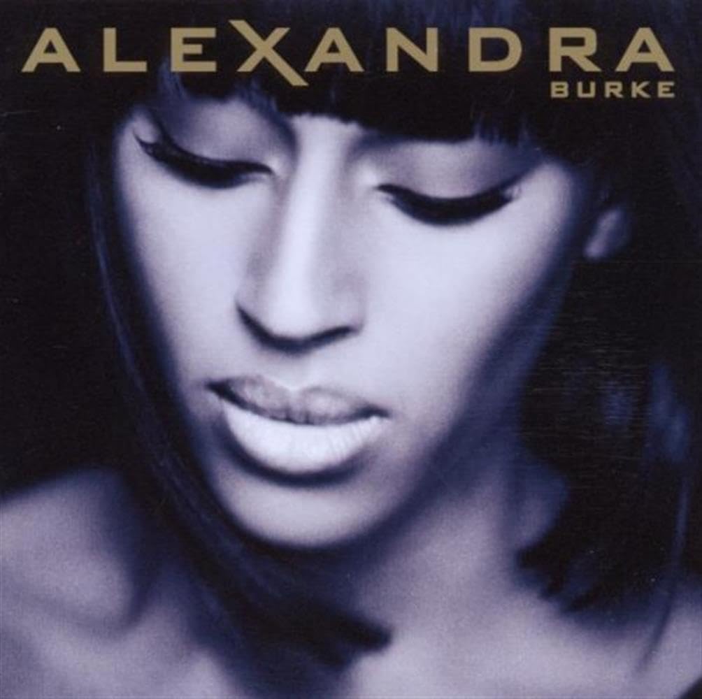 Album cover with a close-up of a person's face and the name 'Alexandra Burke' at the top.