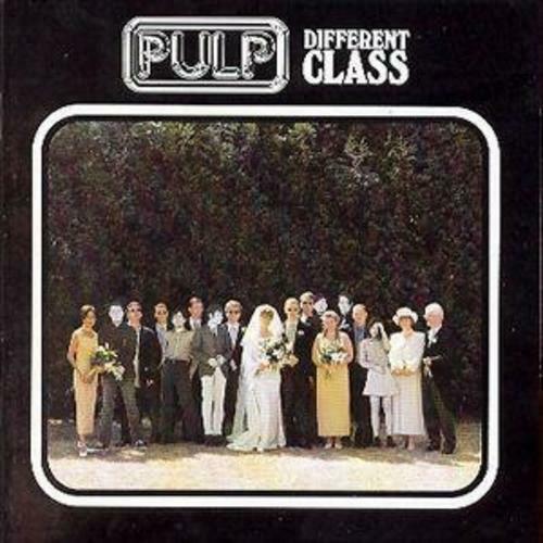CD cover art featuring the band Pulp with a group photo.