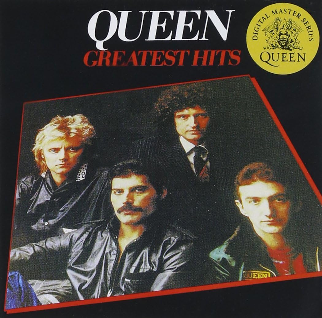 Queen Greatest Hits CD