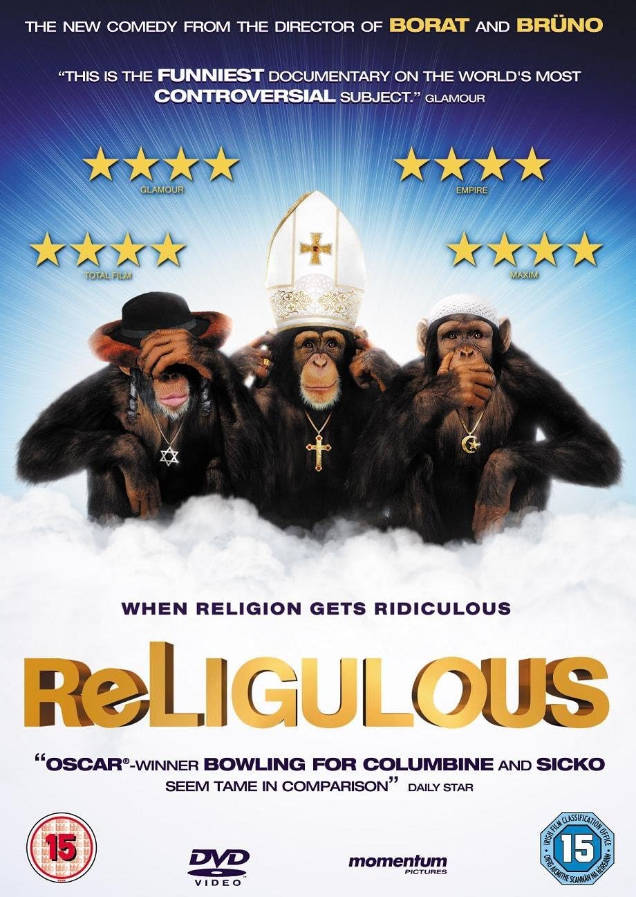 Religulous | DVD (2009) | Comedy Documentary | 15 | New & Sealed