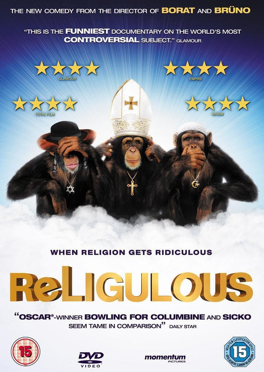 Religulous | DVD (2009) | Comedy Documentary | 15 | New & Sealed