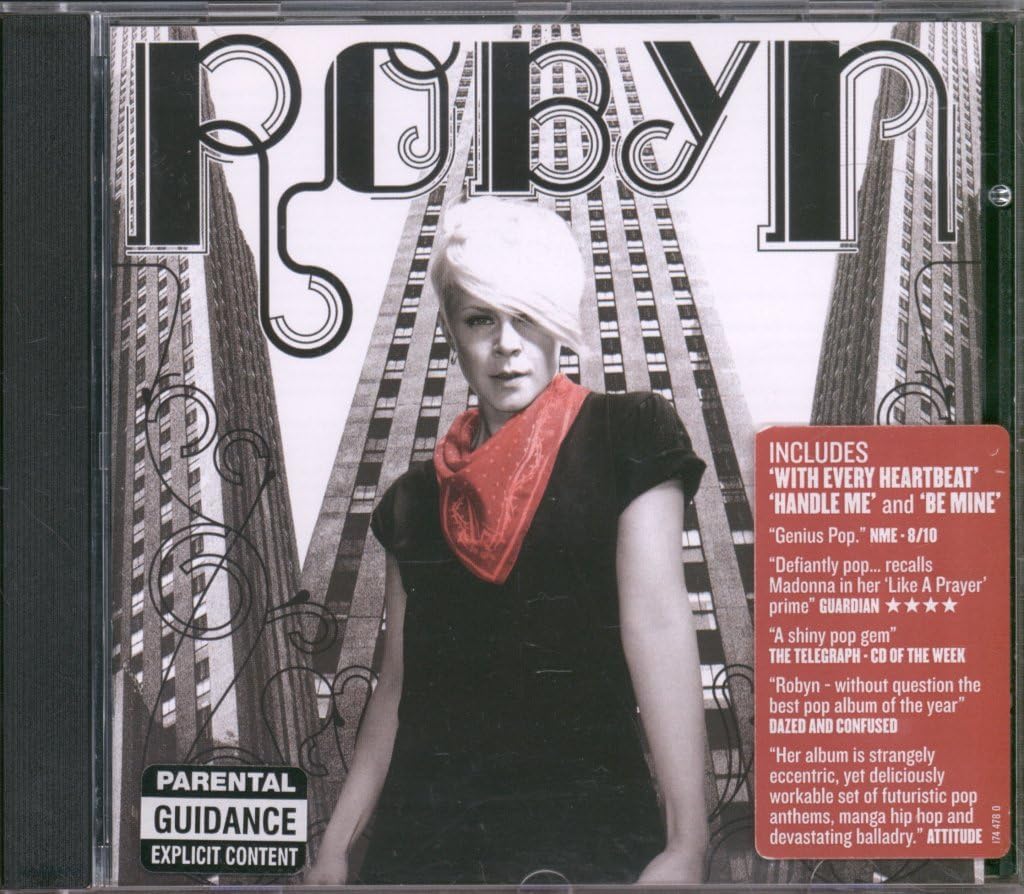 Robyn Robyn CD