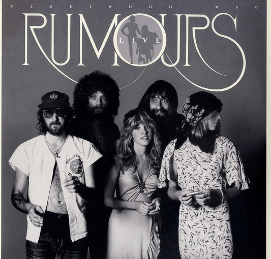 Fleetwood Mac - Rumours Live 1977 Vinyl | 180g | Dreams | Rhiannon | Go Your Own Way | Atlantic | 2023 | New & Sealed
