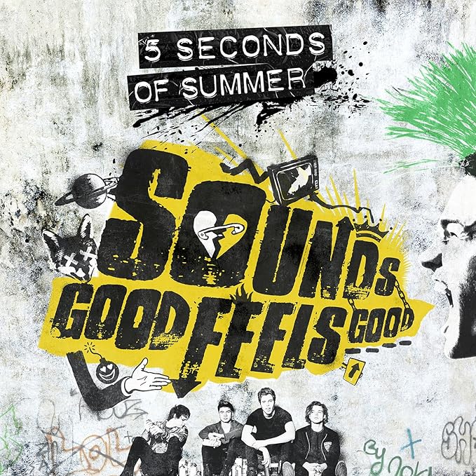 Sounds Good Feels Good Import, Best Of CD