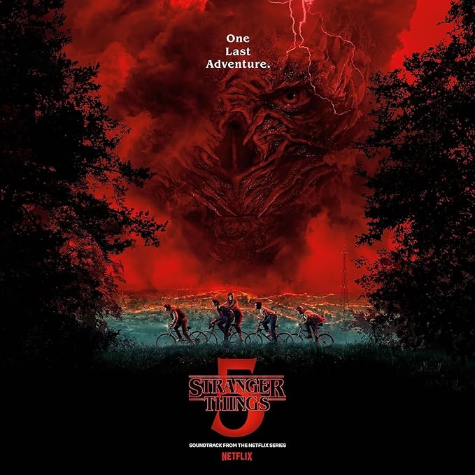 Stranger Things 5 (Soundtrack From The Netflix Series) 12" vinyl sleeve-jacket