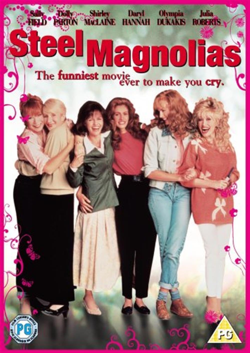 Steel Magnolias (1989) DVD – New & Sealed | Julia Roberts | Sally Field | Comedy Drama