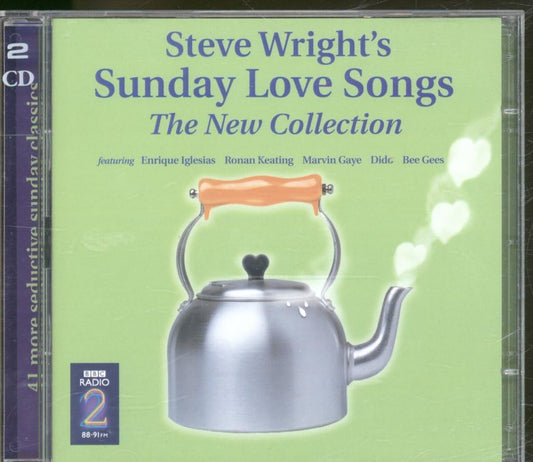 Audio CD cover for Steve Wright's Sunday Love.
