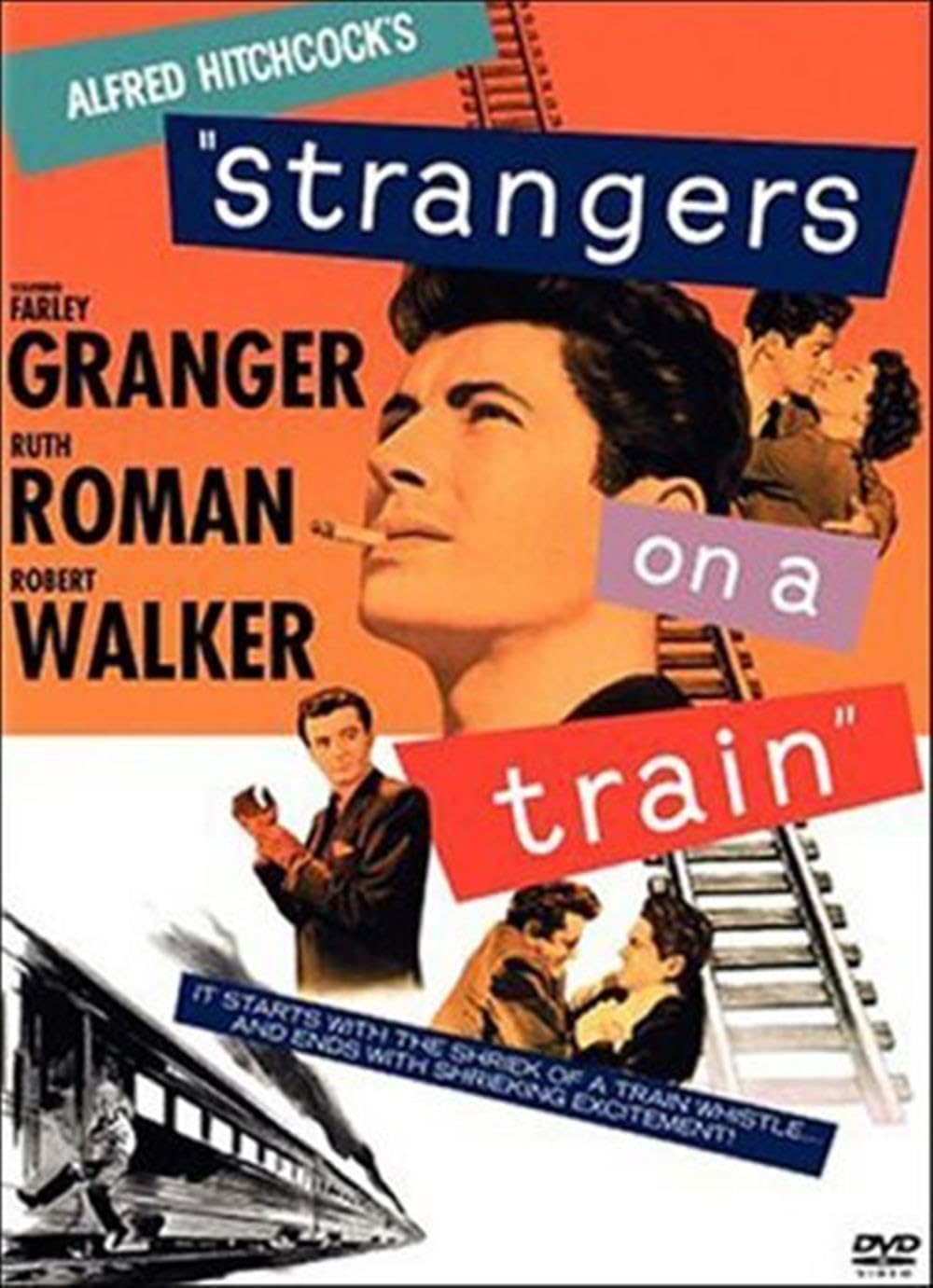 Strangers on a Train DVD 2-Disc Special Edition (1951) | Dir. Alfred Hitchcock | Warner Bros. | PG | New & Sealed