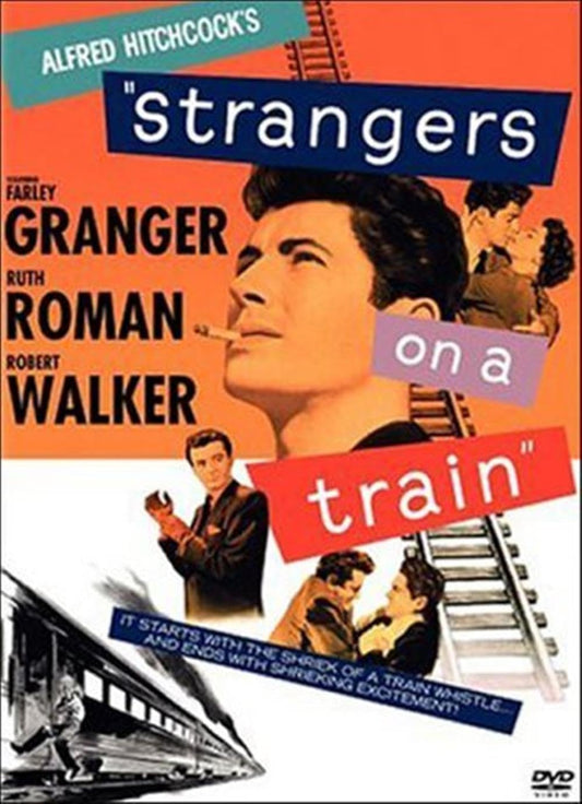 Strangers on a Train DVD 2-Disc Special Edition (1951) | Dir. Alfred Hitchcock | Warner Bros. | PG | New & Sealed