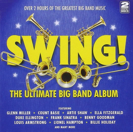 Swing! The Ultimate Big Band Album CD | Jazz & Big Band Classics UK | New & Sealed