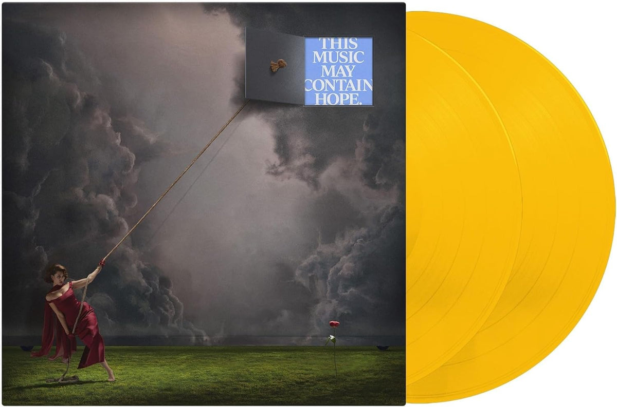 RAYE | THIS MUSIC MAY CONTAIN HOPE. | Yellow Vinyl LP | Gatefold | New & Sealed