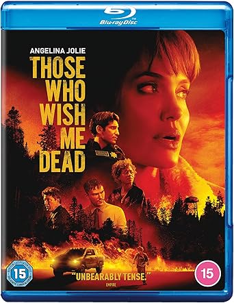 Those Who Wish Me Dead [Blu-ray] [2021] [Region Free]