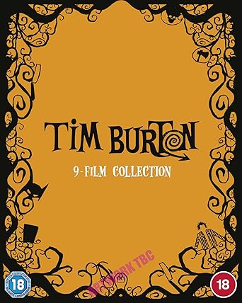 Tim Burton 9-film Collection Blu-ray Box Set