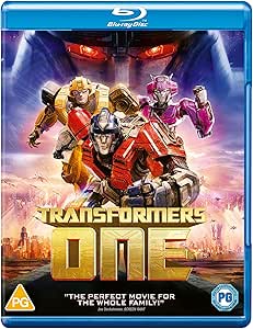 Transformers One [Region A & B & C] Blu - Ray