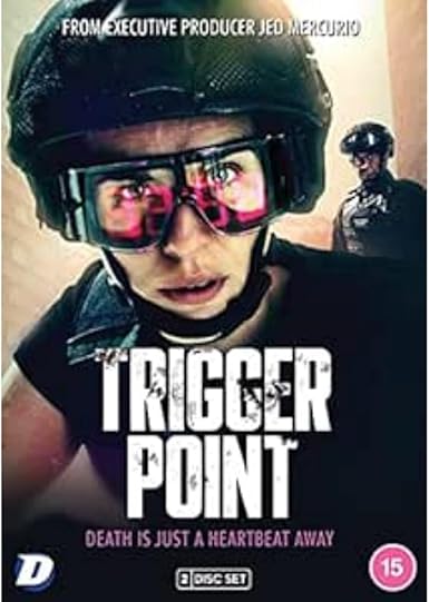 Trigger Point [DVD] [2022] Series 1 DVD New & Sealed
